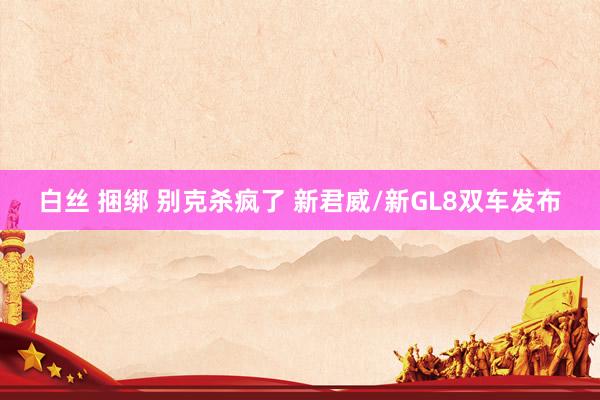 白丝 捆绑 别克杀疯了 新君威/新GL8双车发布